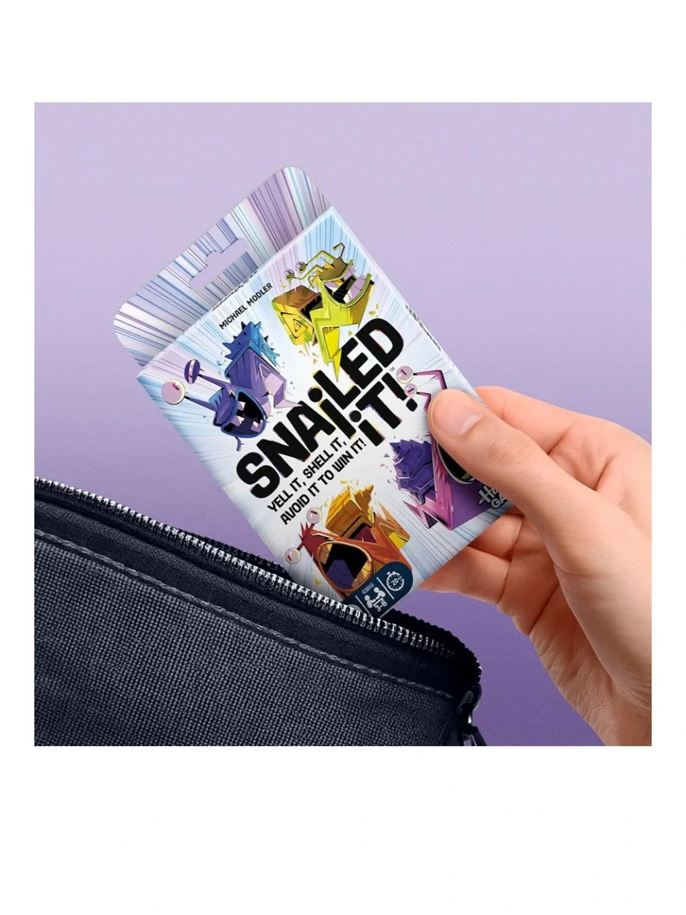 🐌 HASBRO Snailed It! Fast-Paced Family Card Game Ages 8+ NWT 🎴